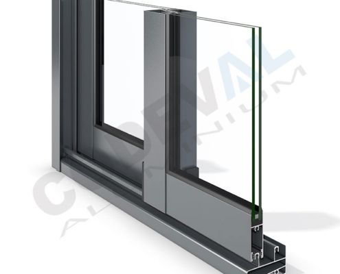 perfil corredera c60